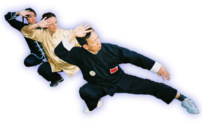 Master Lai teaching Students